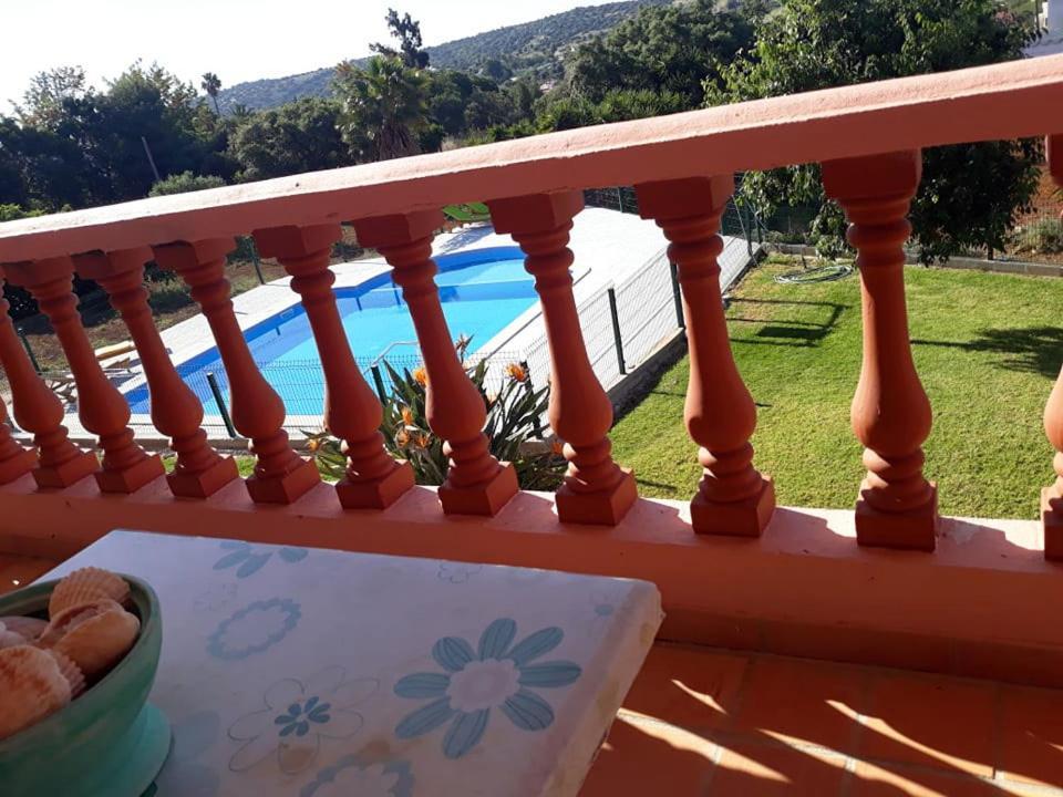 Hotel Vivenda Os Silvas Odiáxere Exteriér fotografie