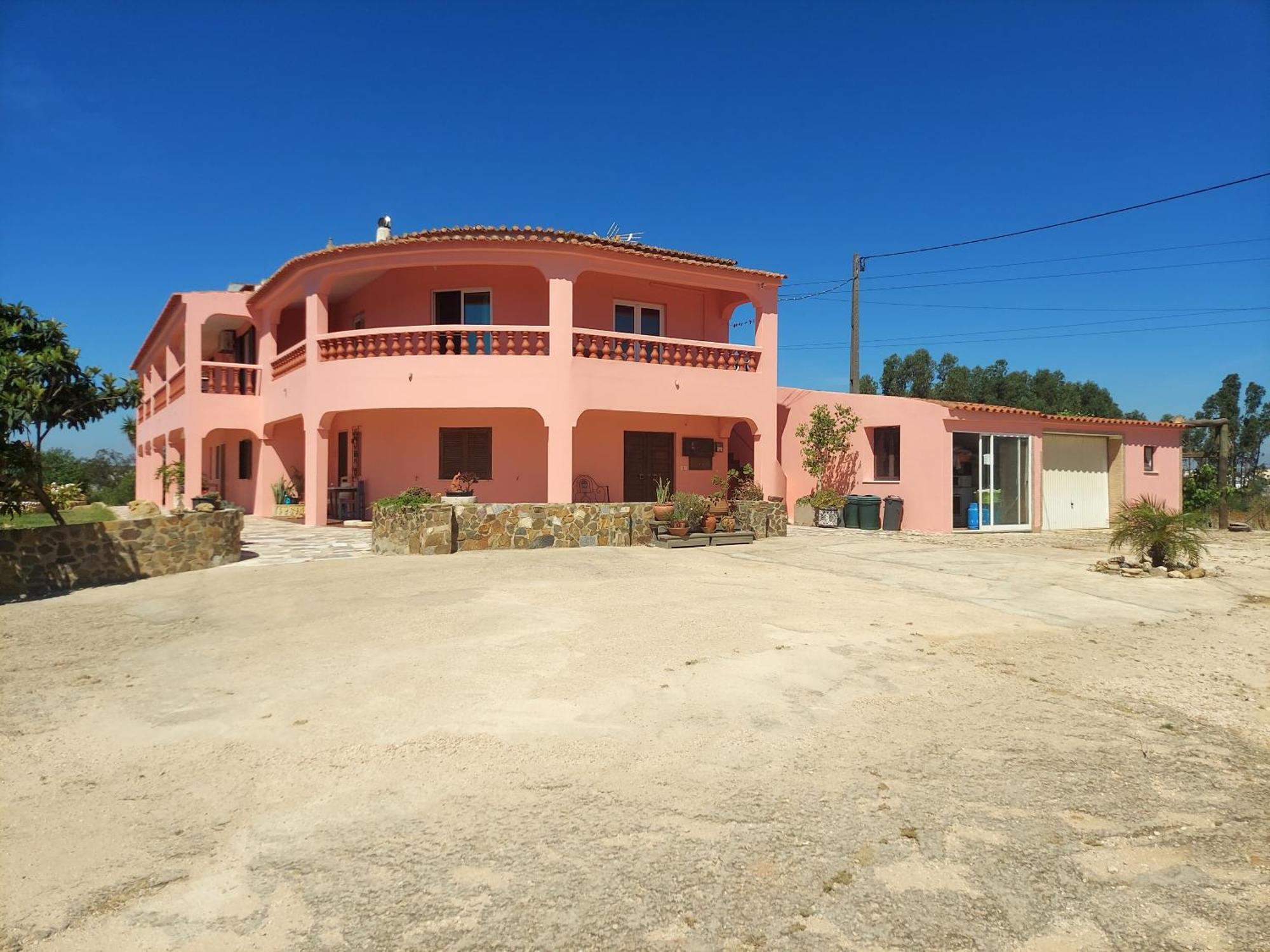 Hotel Vivenda Os Silvas Odiáxere Exteriér fotografie