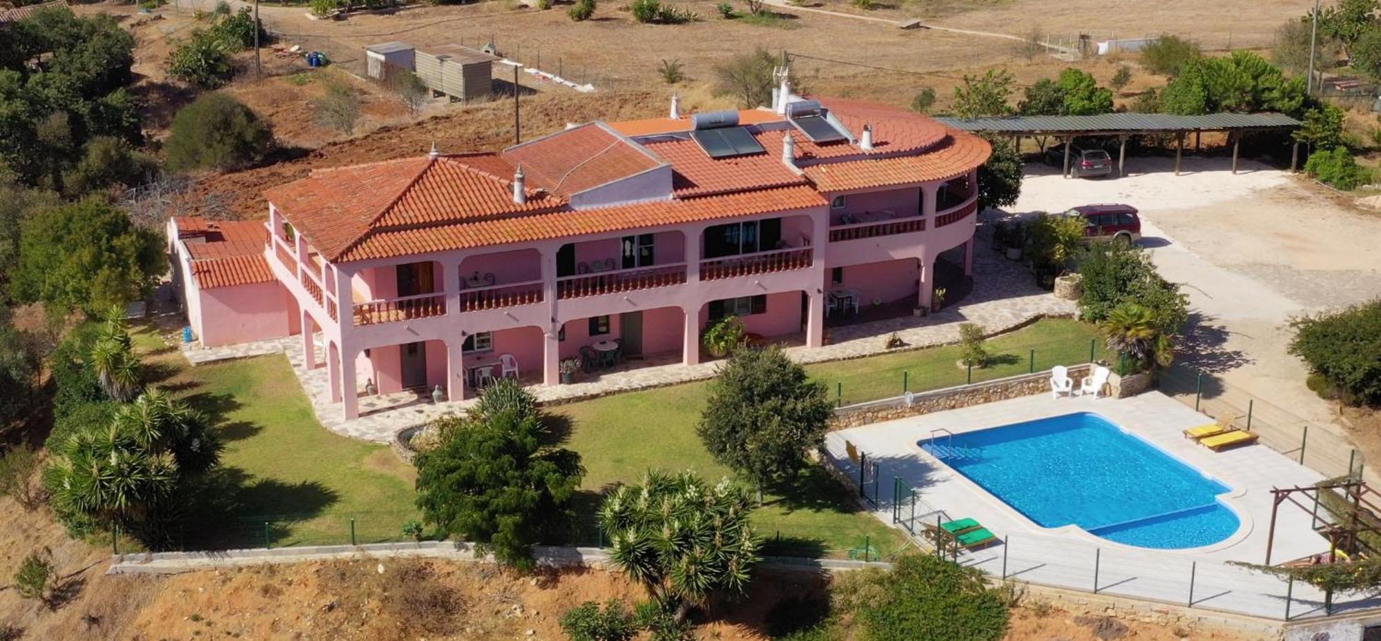 Hotel Vivenda Os Silvas Odiáxere Exteriér fotografie