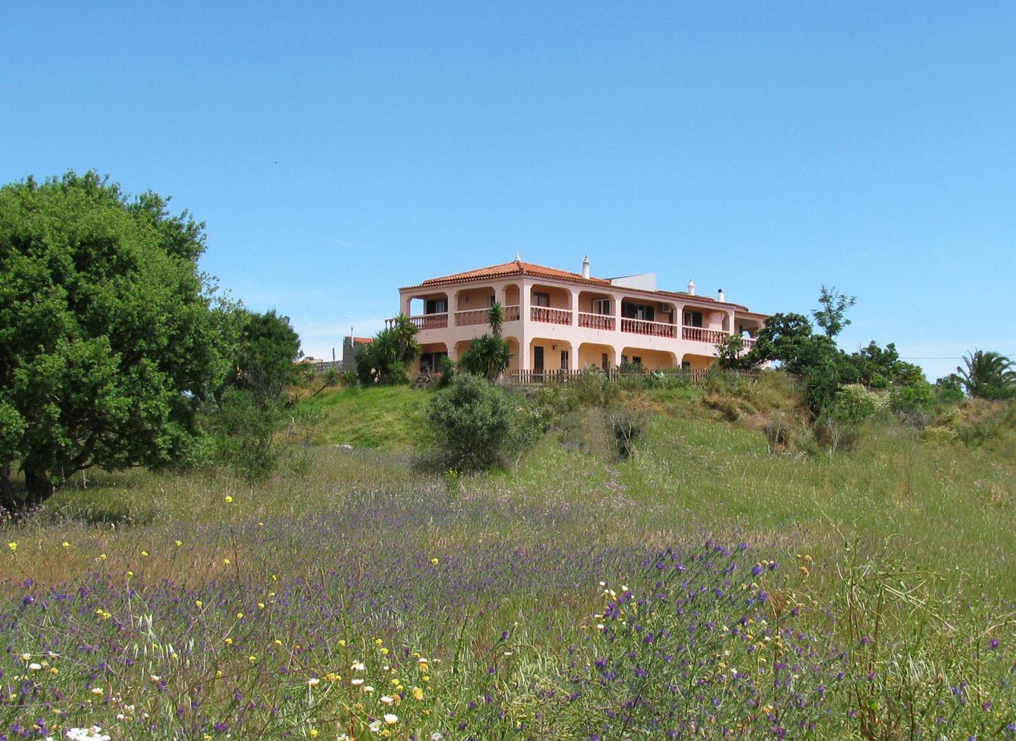 Hotel Vivenda Os Silvas Odiáxere Exteriér fotografie